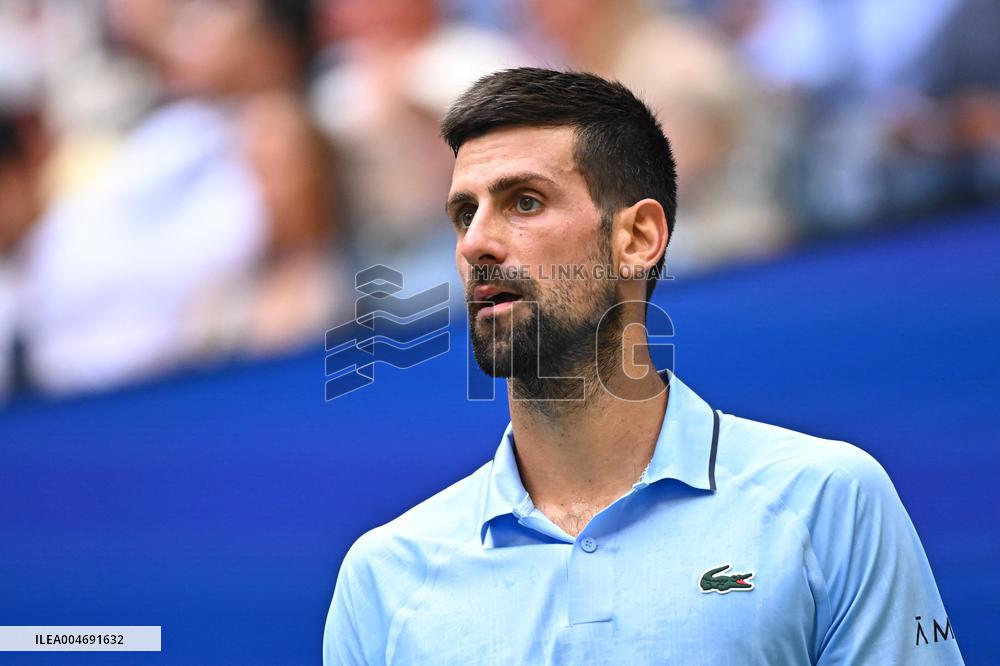 US Open - Novak Djokovic Andh Carlos Alcaraz Semi Final