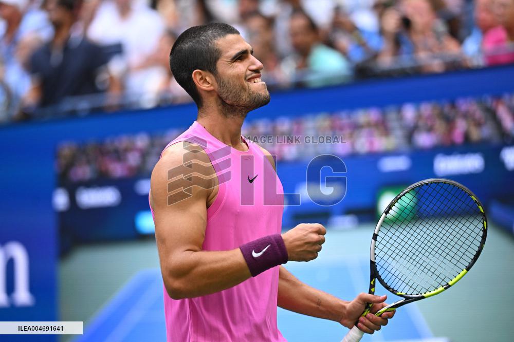 US Open - Novak Djokovic Andh Carlos Alcaraz Semi Final
