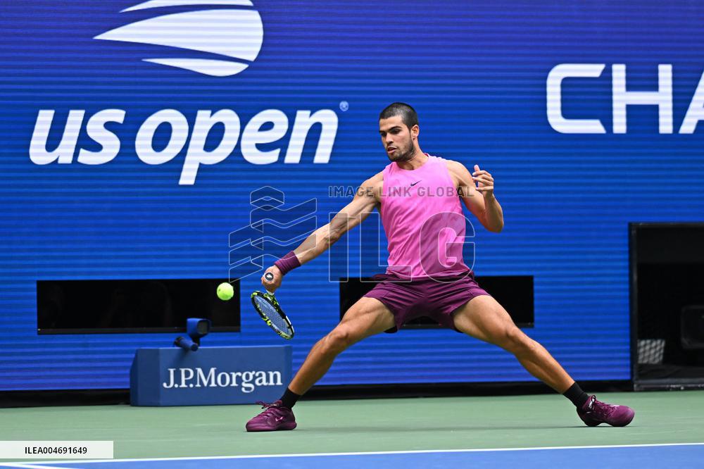 US Open - Novak Djokovic Andh Carlos Alcaraz Semi Final