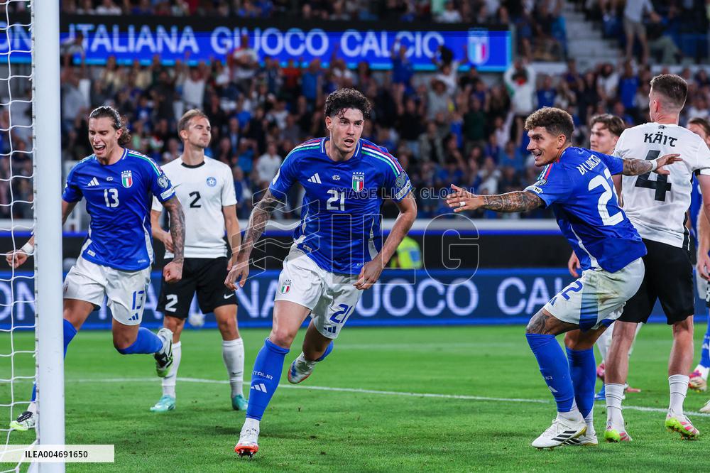 CALCIO - FIFA Mondiali - FIFA World CUP 2026 - Qualification Round - Italy vs Estonia