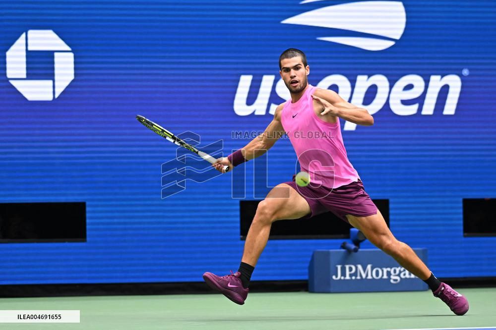 US Open - Novak Djokovic Andh Carlos Alcaraz Semi Final