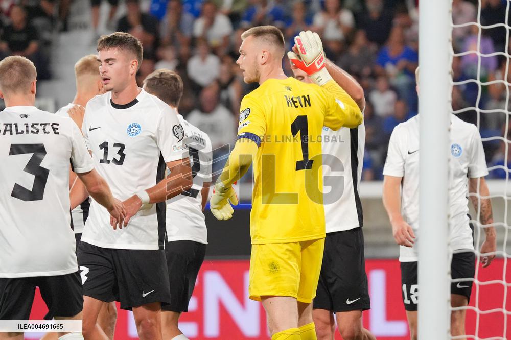CALCIO - FIFA Mondiali - FIFA World CUP 2026 - Qualification Round - Italy vs Estonia