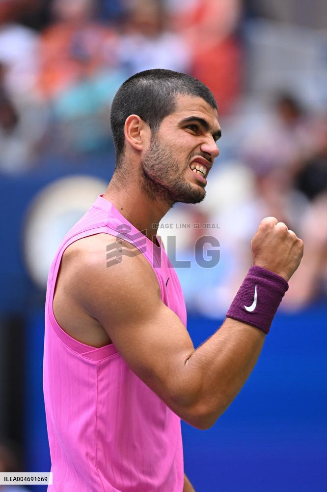 US Open - Novak Djokovic Andh Carlos Alcaraz Semi Final