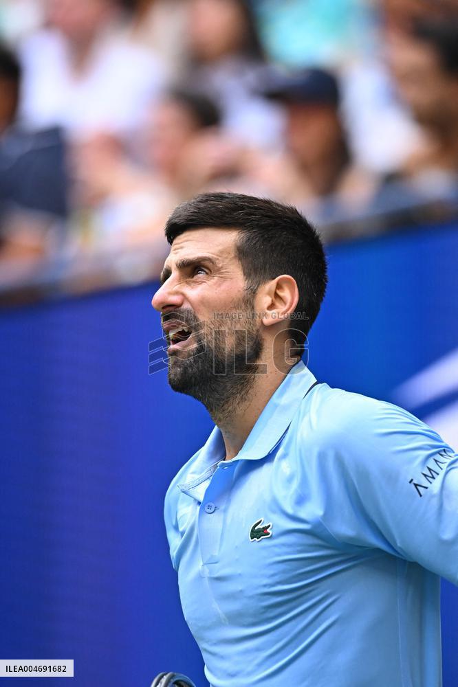 US Open - Novak Djokovic Andh Carlos Alcaraz Semi Final