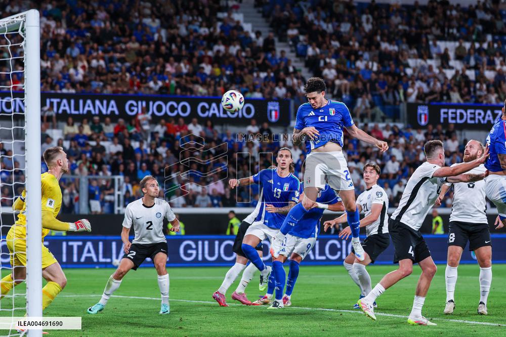 CALCIO - FIFA Mondiali - FIFA World CUP 2026 - Qualification Round - Italy vs Estonia