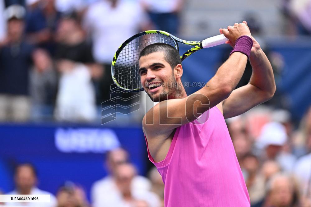 US Open - Novak Djokovic Andh Carlos Alcaraz Semi Final