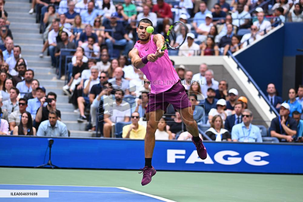 US Open - Novak Djokovic Andh Carlos Alcaraz Semi Final
