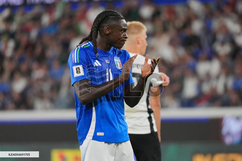 CALCIO - FIFA Mondiali - FIFA World CUP 2026 - Qualification Round - Italy vs Estonia