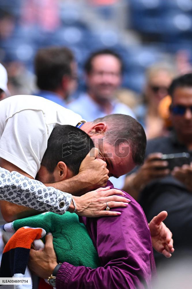 US Open - Novak Djokovic Andh Carlos Alcaraz Semi Final