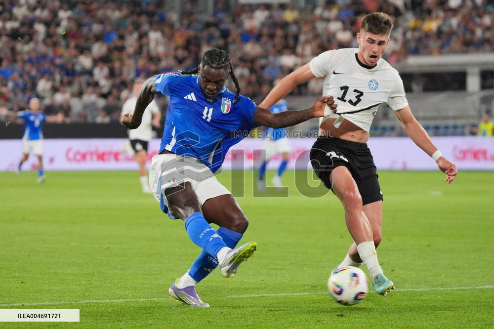 CALCIO - FIFA Mondiali - FIFA World CUP 2026 - Qualification Round - Italy vs Estonia