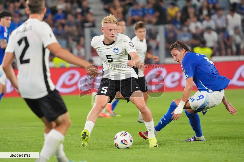CALCIO - FIFA Mondiali - FIFA World CUP 2026 - Qualification Round - Italy vs Estonia