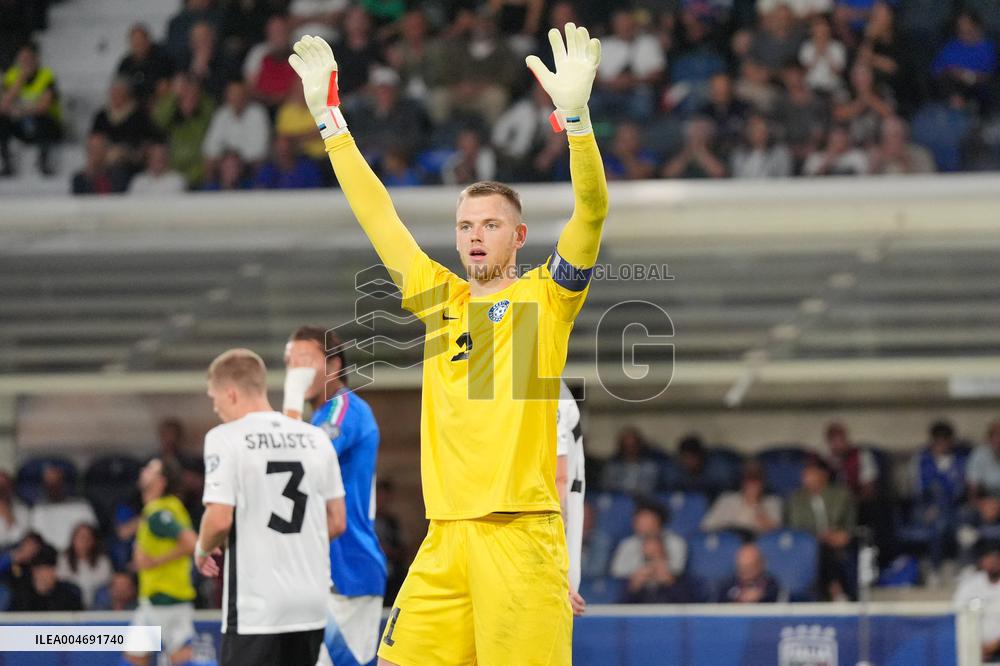 CALCIO - FIFA Mondiali - FIFA World CUP 2026 - Qualification Round - Italy vs Estonia