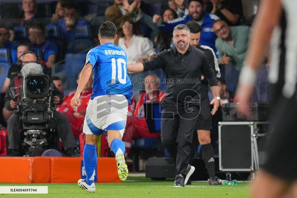 CALCIO - FIFA Mondiali - FIFA World CUP 2026 - Qualification Round - Italy vs Estonia