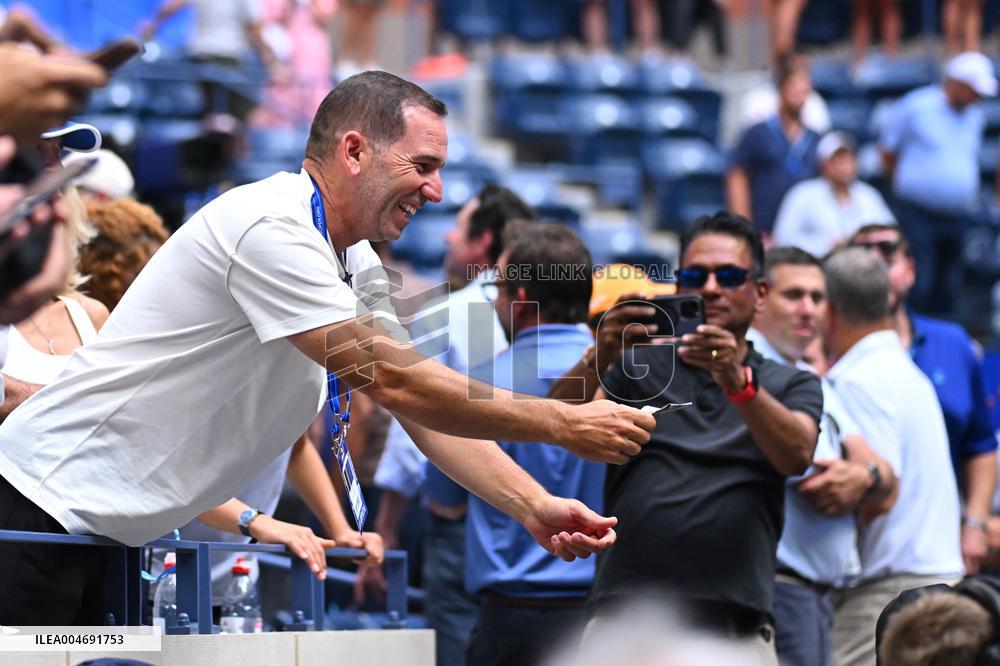 US Open - Novak Djokovic Andh Carlos Alcaraz Semi Final