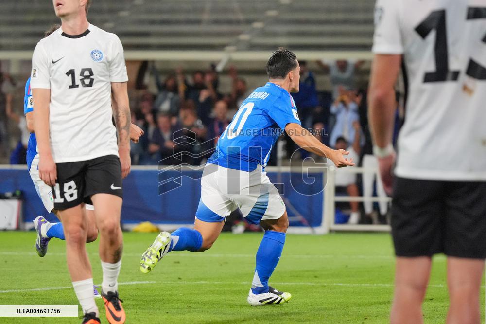 CALCIO - FIFA Mondiali - FIFA World CUP 2026 - Qualification Round - Italy vs Estonia