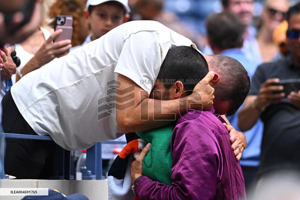 US Open - Novak Djokovic Andh Carlos Alcaraz Semi Final