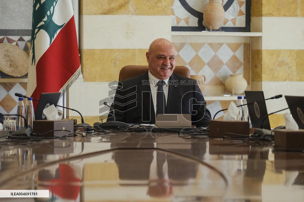 Parliamentary Session to Disarm Hezbollah - Lebanon