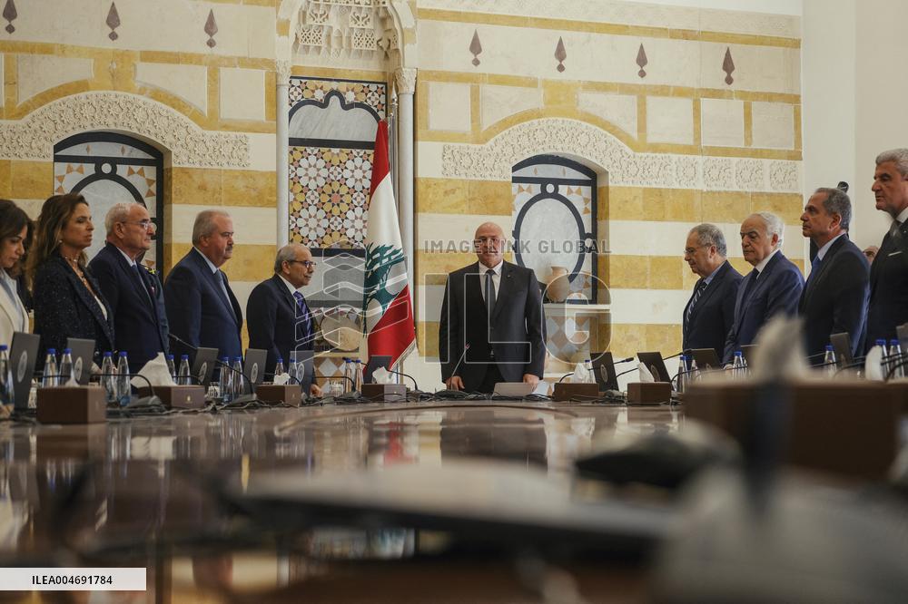 Parliamentary Session to Disarm Hezbollah - Lebanon