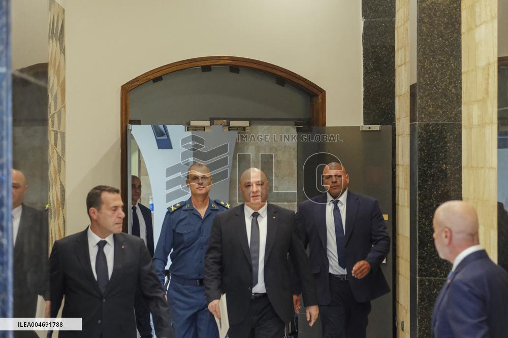 Parliamentary Session to Disarm Hezbollah - Lebanon