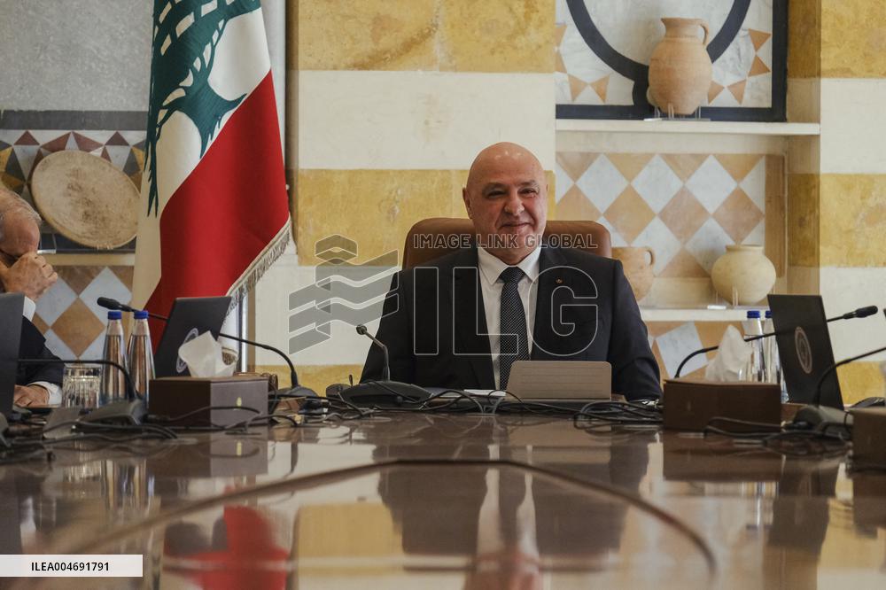 Parliamentary Session to Disarm Hezbollah - Lebanon