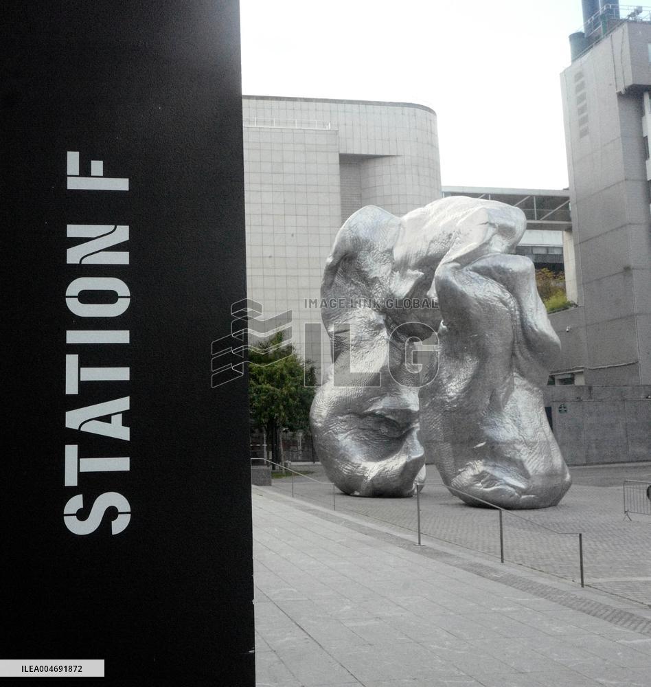 Minister Delegate for AI and Digital Affairs Clara Chappaz At Station F - Paris