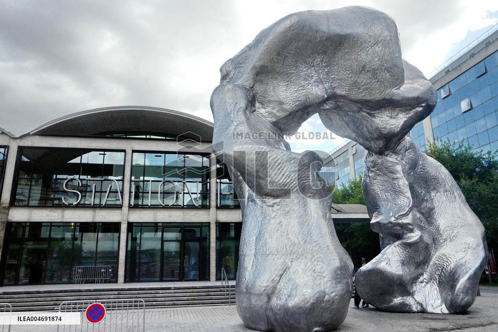 Minister Delegate for AI and Digital Affairs Clara Chappaz At Station F - Paris