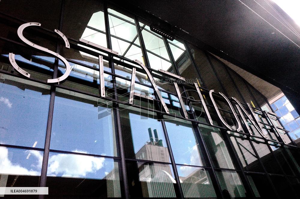 Minister Delegate for AI and Digital Affairs Clara Chappaz At Station F - Paris