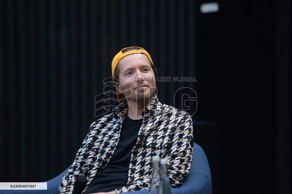 Minister Delegate for AI and Digital Affairs Clara Chappaz At Station F - Paris