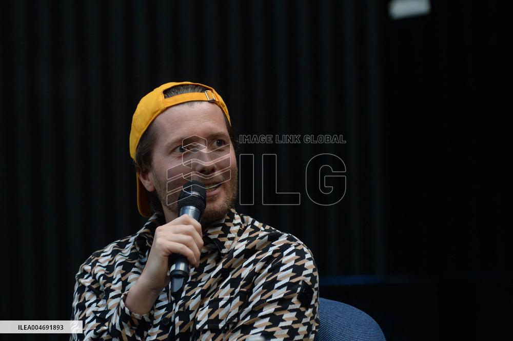 Minister Delegate for AI and Digital Affairs Clara Chappaz At Station F - Paris