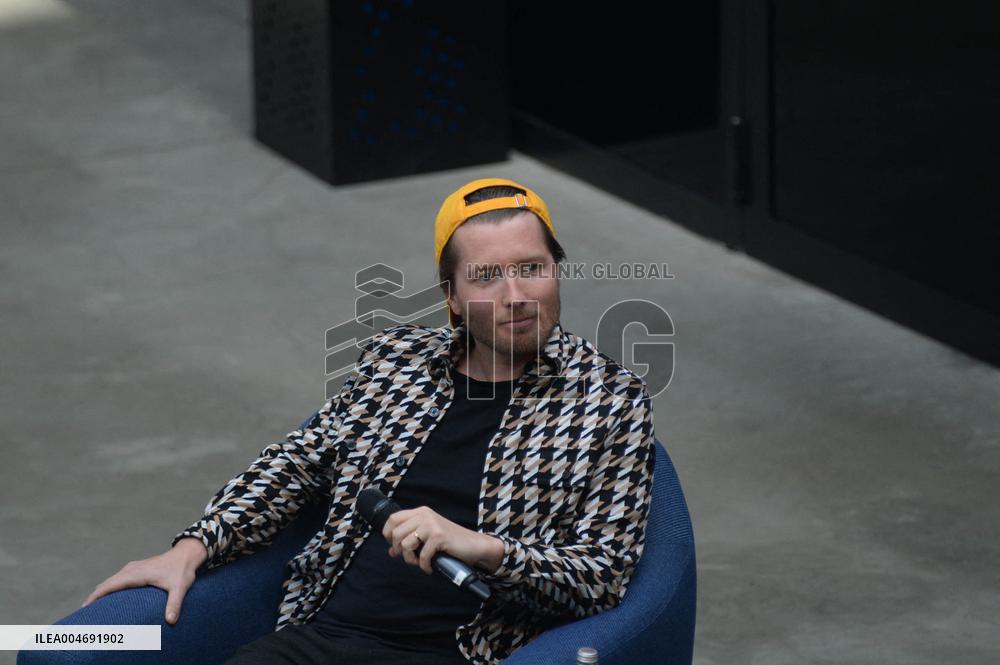 Minister Delegate for AI and Digital Affairs Clara Chappaz At Station F - Paris