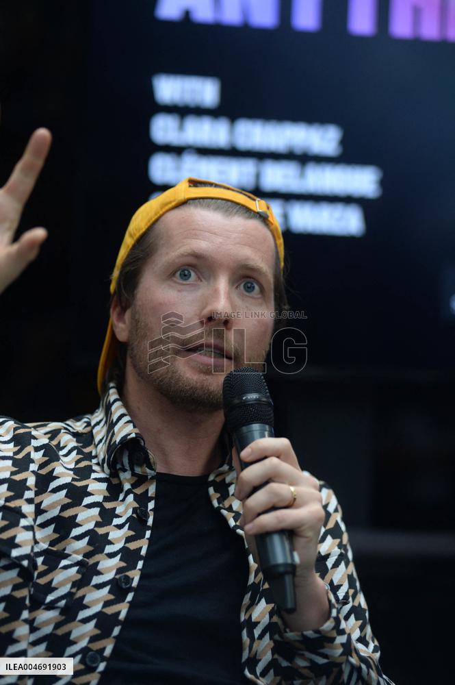 Minister Delegate for AI and Digital Affairs Clara Chappaz At Station F - Paris