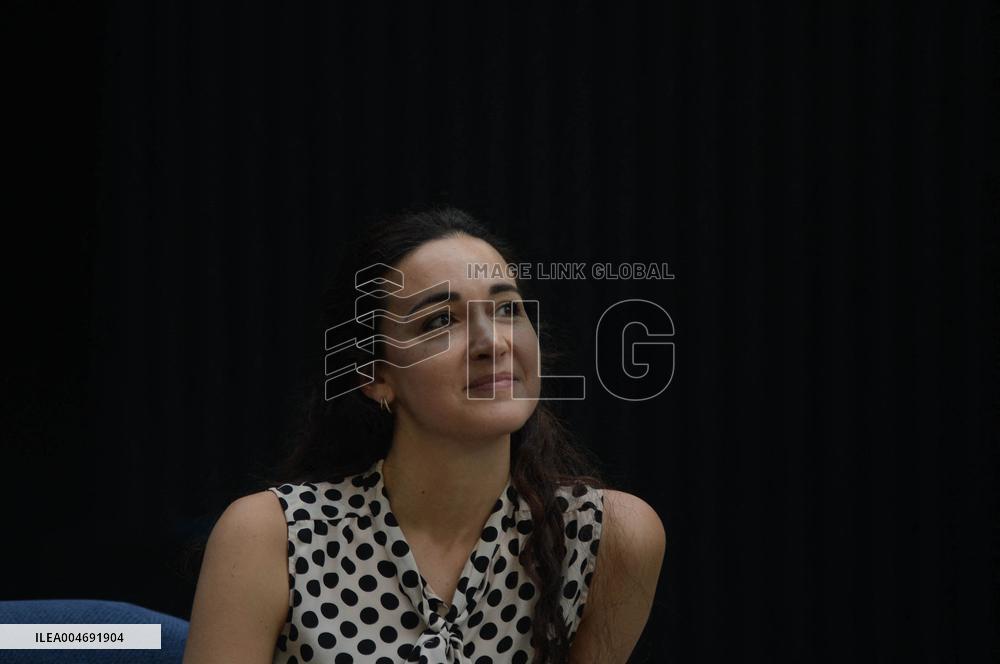 Minister Delegate for AI and Digital Affairs Clara Chappaz At Station F - Paris