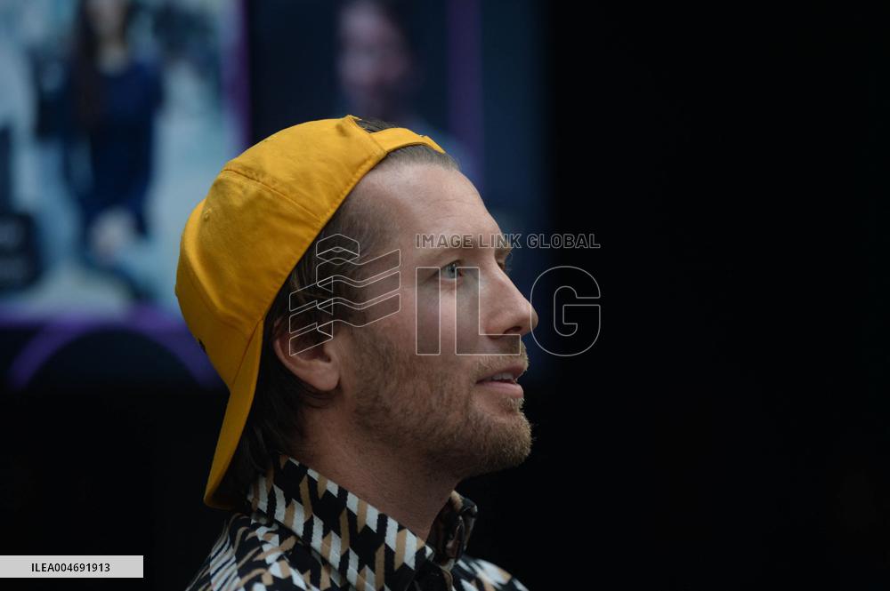 Minister Delegate for AI and Digital Affairs Clara Chappaz At Station F - Paris