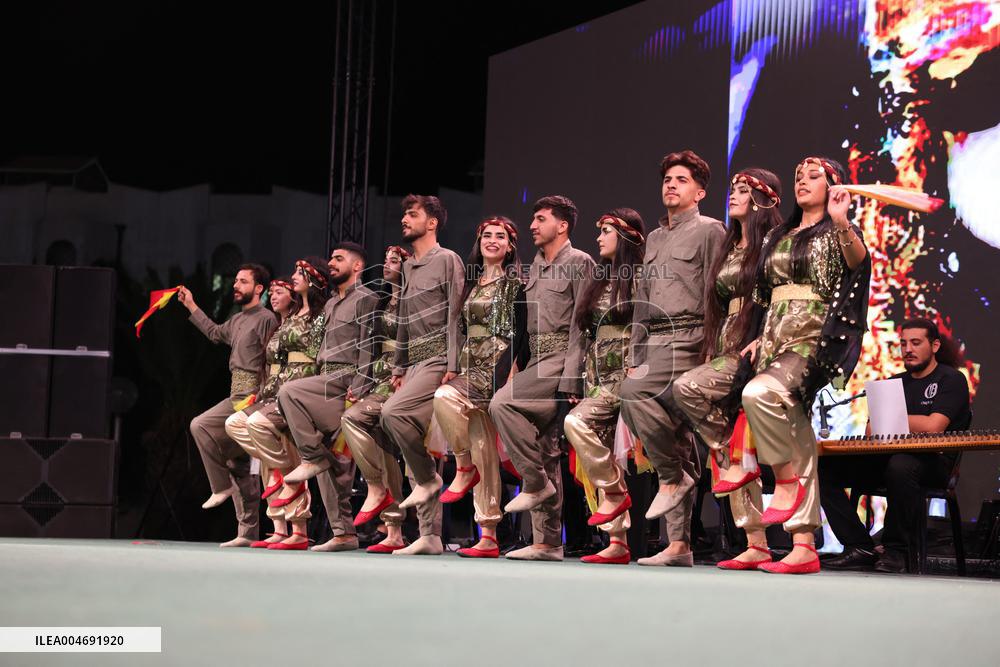 Damascus International Fair After Assad’s Fall