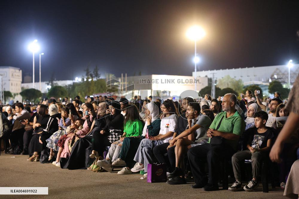 Damascus International Fair After Assad’s Fall