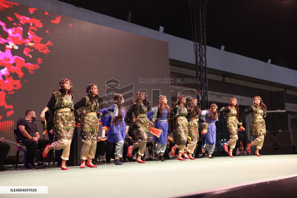 Damascus International Fair After Assad’s Fall