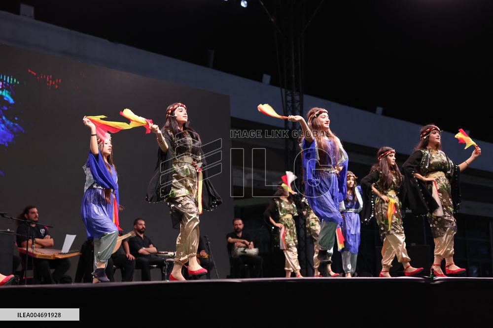 Damascus International Fair After Assad’s Fall