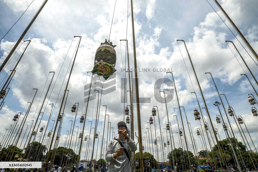 Yogyakarta Turtledove Chirping Contest - Indonesia