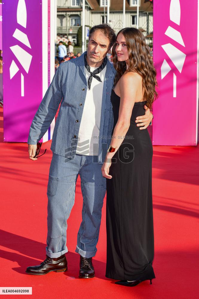 Deauville Openng Ceremony