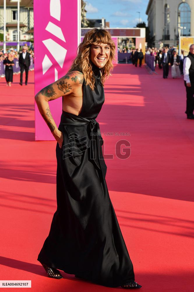 Deauville Openng Ceremony