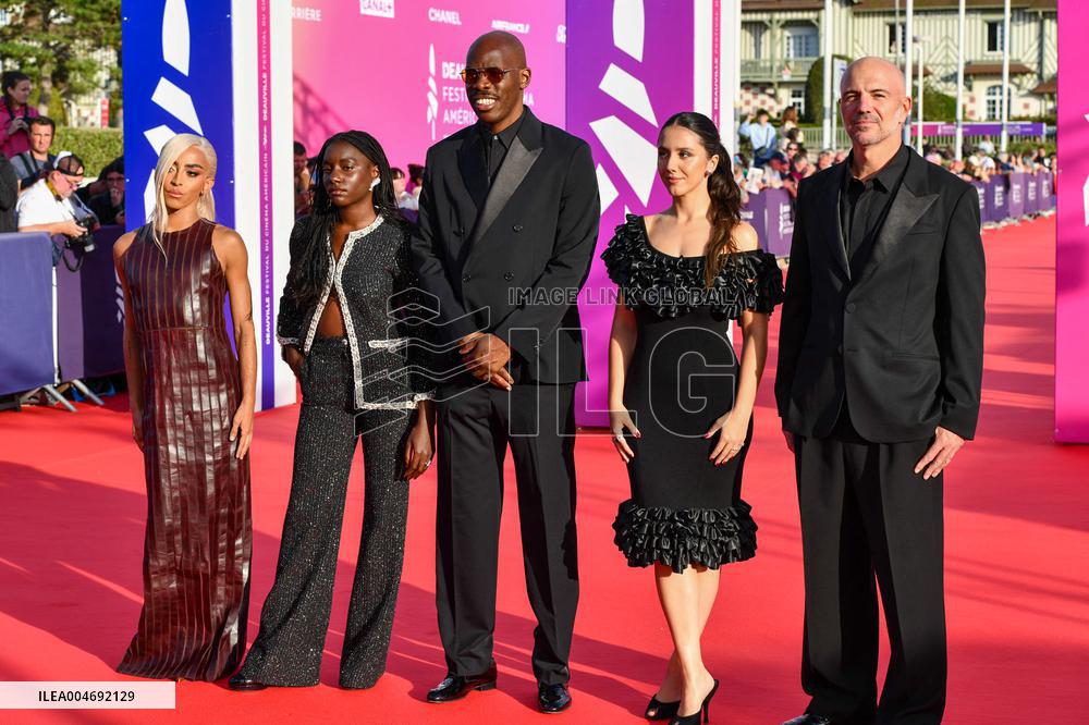 Deauville Openng Ceremony