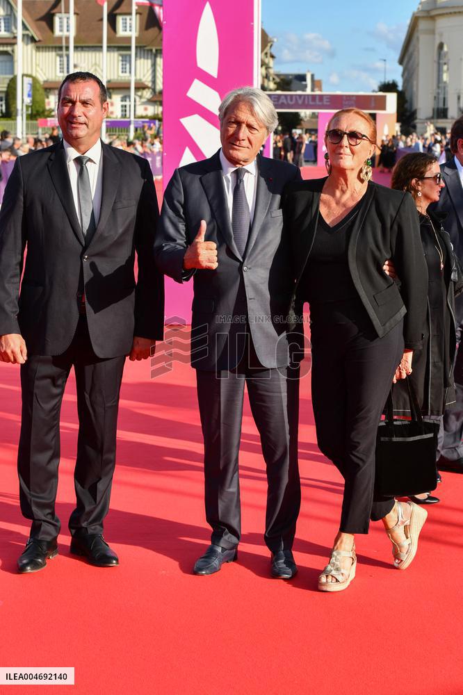 Deauville Openng Ceremony