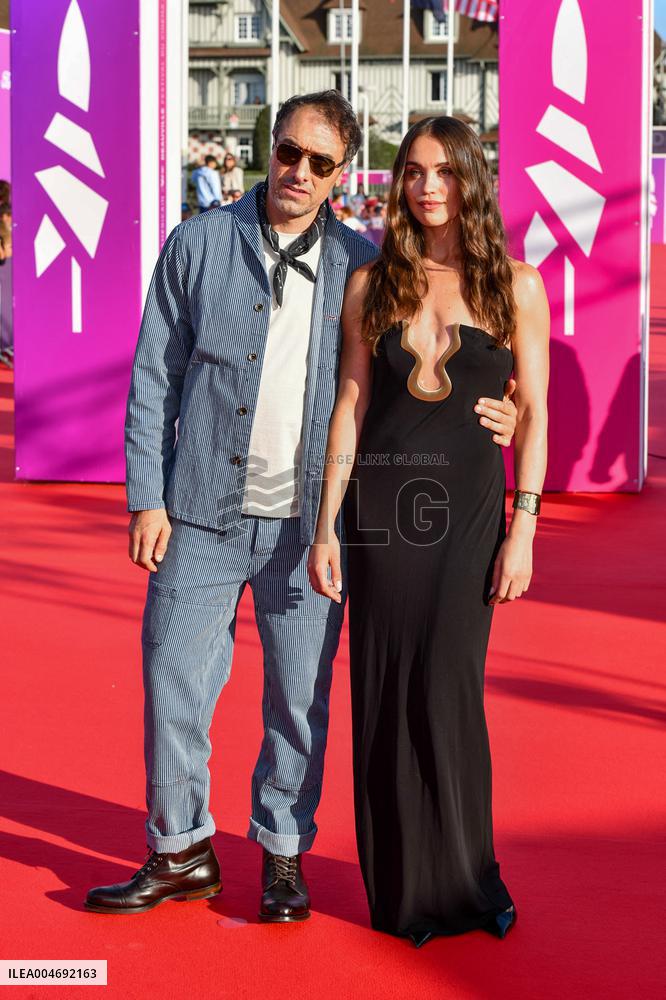 Deauville Openng Ceremony