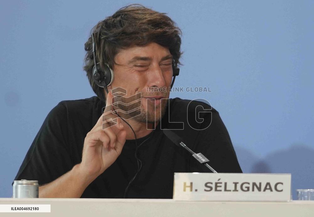 Venice - Chien 51 Press Conference