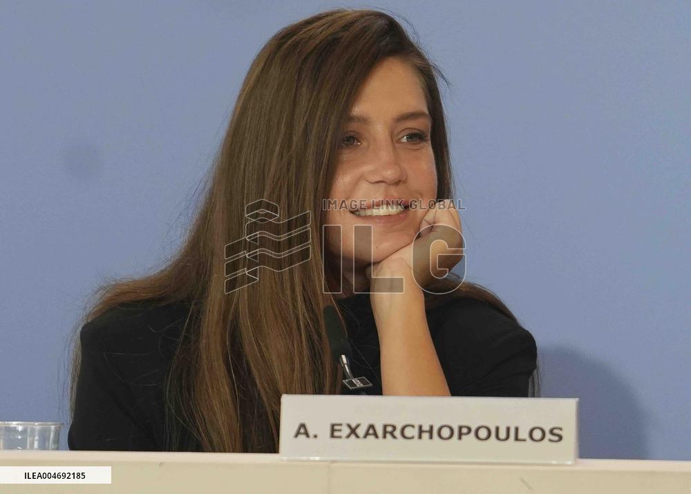 Venice - Chien 51 Press Conference