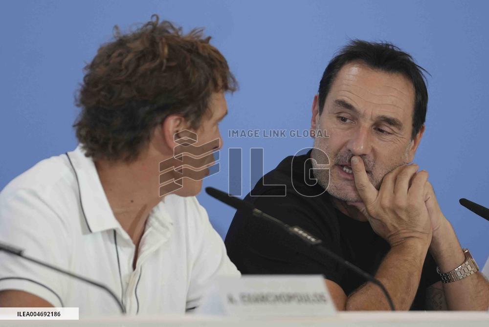 Venice - Chien 51 Press Conference