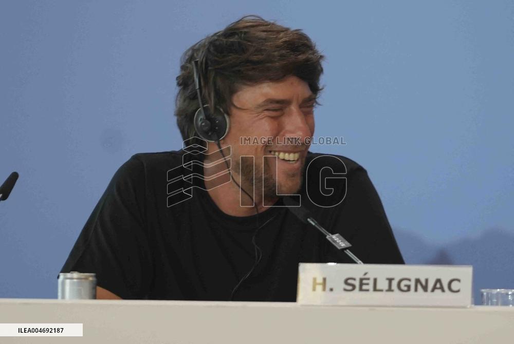 Venice - Chien 51 Press Conference