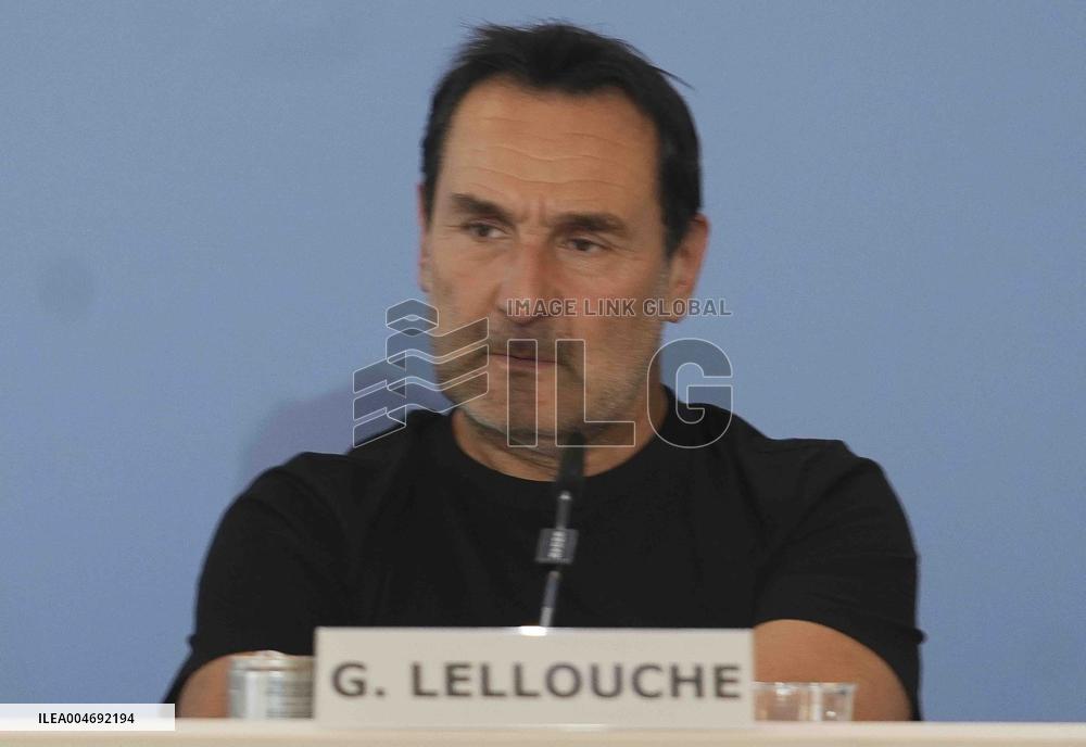 Venice - Chien 51 Press Conference