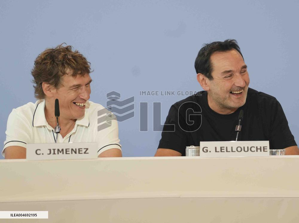 Venice - Chien 51 Press Conference