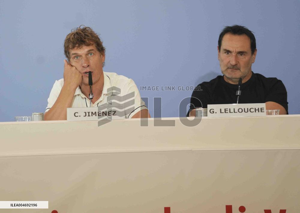 Venice - Chien 51 Press Conference